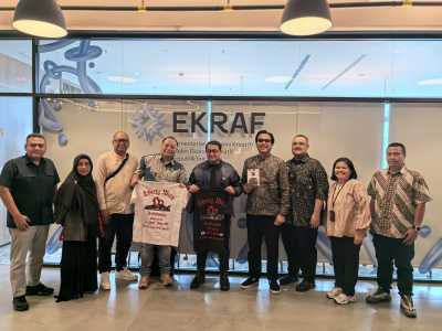 Kementerian Ekonomi Kreatif Gaet NMAA, Dukung Anak Muda Bareng Lizzen Academy